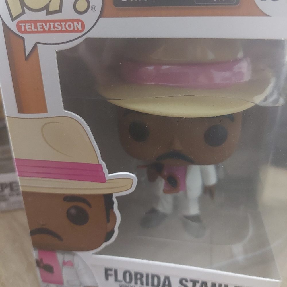 The Office Florida Stanley brand new in box funko pop!